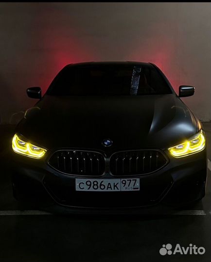 Желтые модули DRL BMW G14 G15 G16 M8 F92 F91 F93