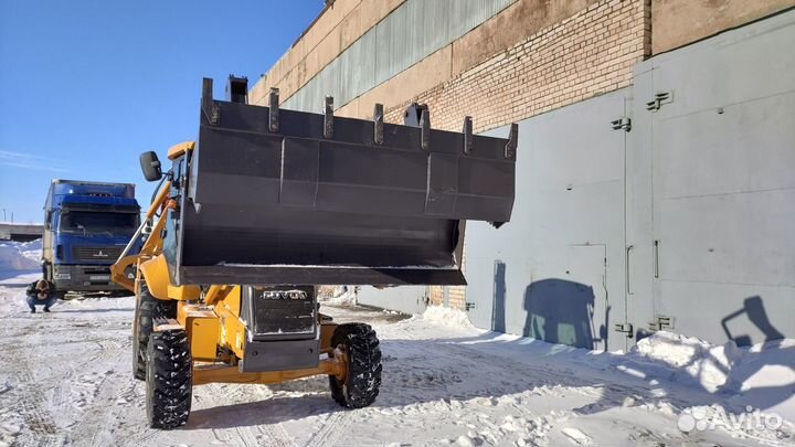 Экскаватор-погрузчик Lovol FLB468-II, 2023