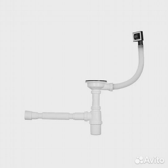 Новая, Кухонная мойка из нержавейки wisent 60х50 с