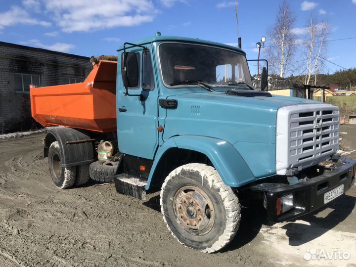 Услуги самосвала ЗИЛ
