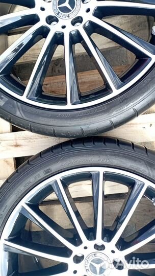 Колеса лето AMG R20 Mercedes S350d 4-matic W222