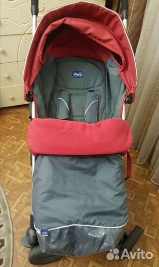 Коляска прогулочная Chicco Multiway Evo