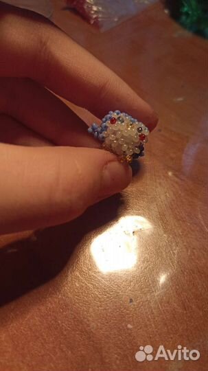 Фигурка из бисера