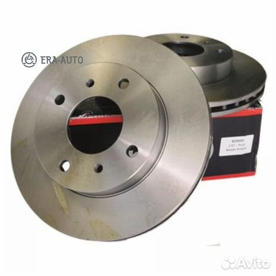 Kortex KD0009 Диск торм. пер.вент.257x22 4 отв