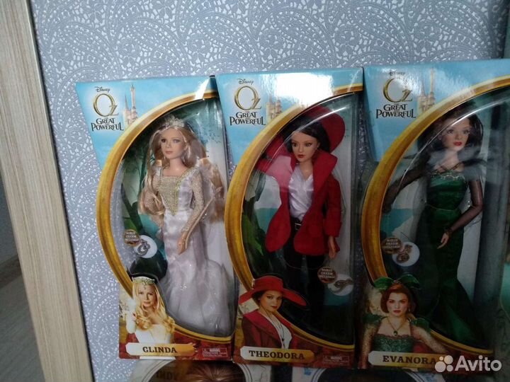 Disney Эльза Кристофф Ариэль Меррида Оз куклы