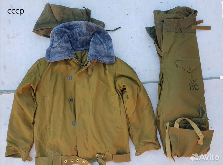 Танковый костюм танкач танковка зимняя летняя