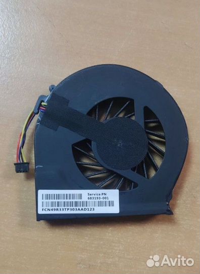 Кулер HP Pavilion g6-2000/683193-001 4 Pin