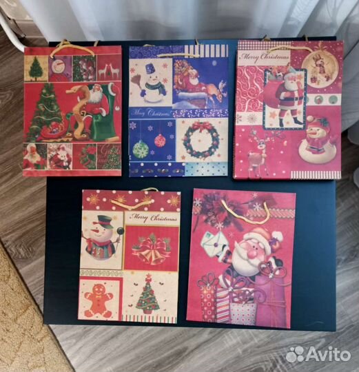 Новогодние пакеты