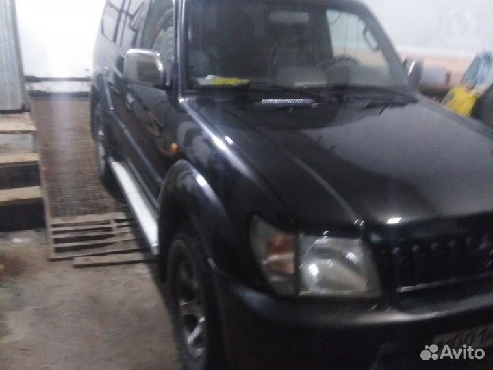 Toyota Land Cruiser Prado 3.4 AT, 1998, 438 128 км