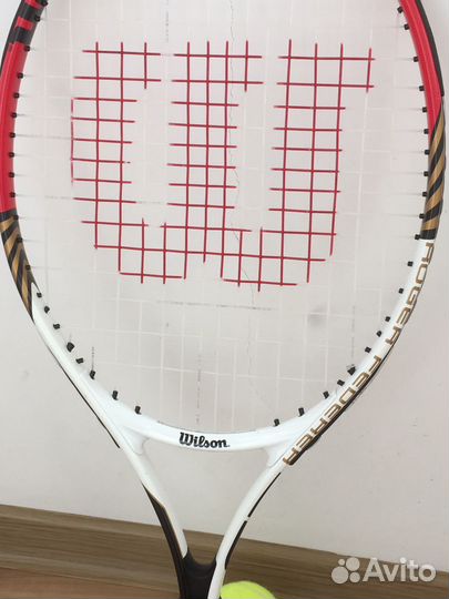 Ракетка для большого тенниса детская wilson
