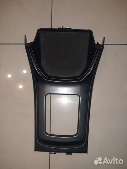 Консоль (темная) АКПП для Субару Импреза gh