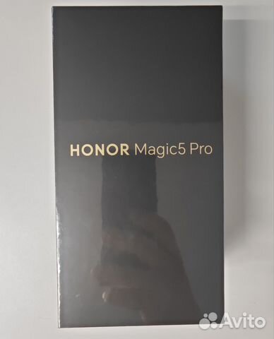 HONOR Magic 5 Pro, 12/512 ГБ купить в Москве | Электроника | Авито