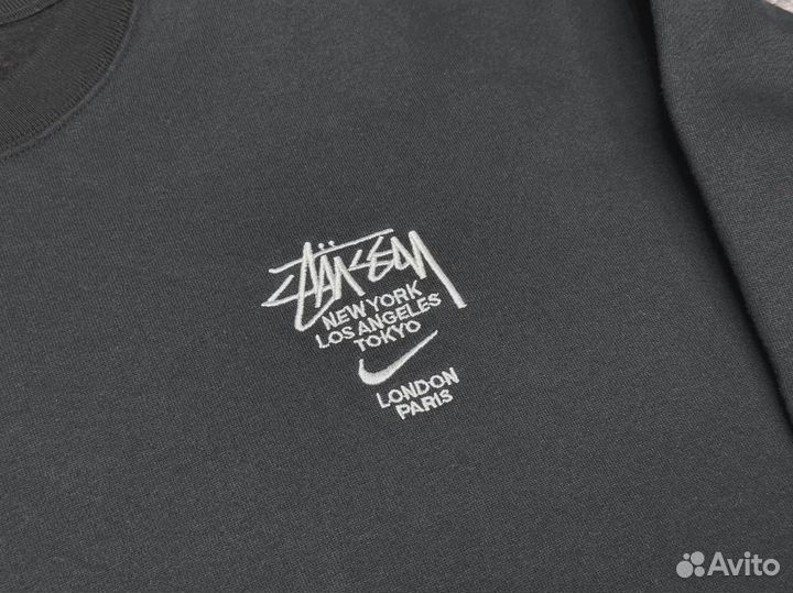 Cвитшот nike X stussy International Sweatshirt Bla