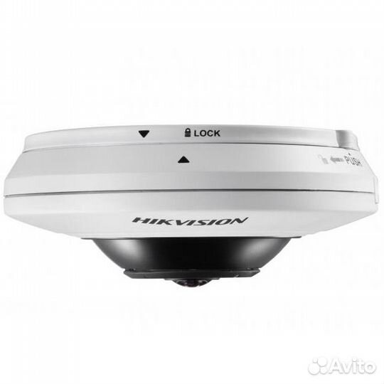 Hikvision DS-2CD2955FWD-I (1.05mm) камера fisheye