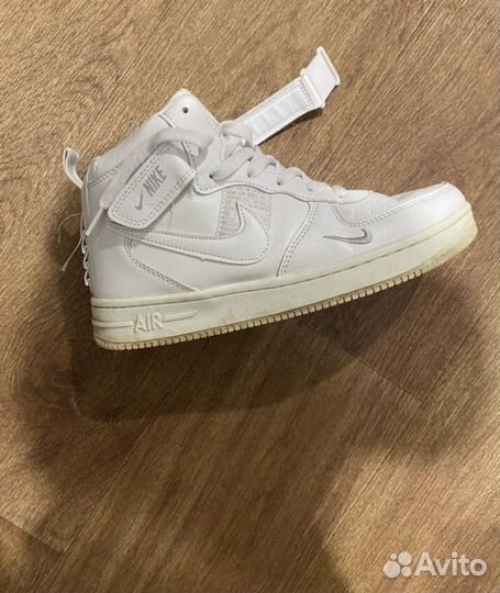 Кеды зимние