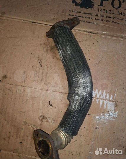 Патрубок (трубка) EGR Hyundai Tucson 2005