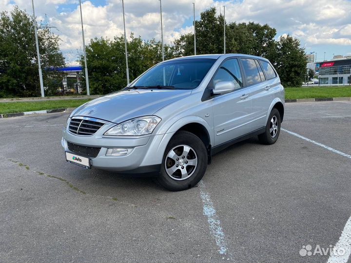 SsangYong Kyron, 2013