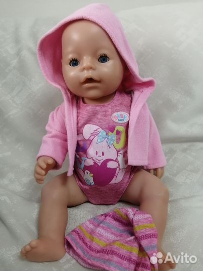 Кукла пупс беби борн