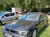 BMW 7 серия 3.6 AT, 2003, битый, 255 000 км, с пробегом, цена 450 000 руб.