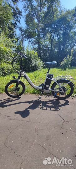 Электровелосипед бу