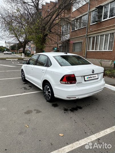 Volkswagen Polo 1.6 AT, 2017, 210 000 км