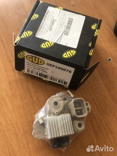 Регулятор генератора hyundai