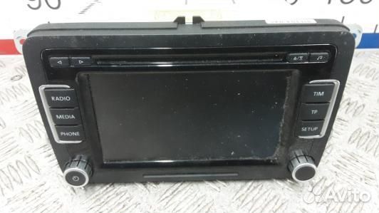 Магнитола volkswagen tiguan 1 (BKR12I401)