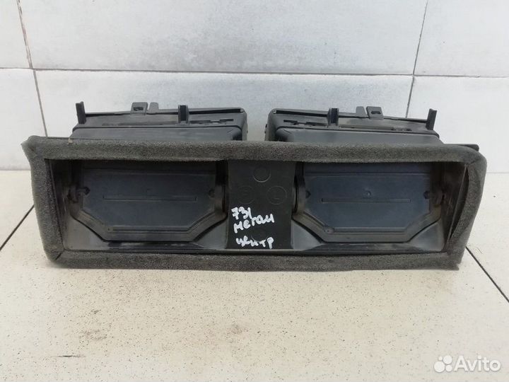 Дефлектор воздушный Megane II 2002-2009