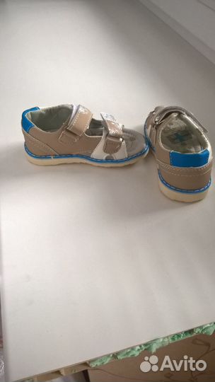 Босоножки новые