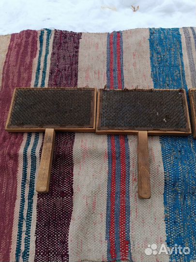 Чесалка для шерсти СССР