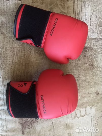 Боксерские перчатки детские 4 oz