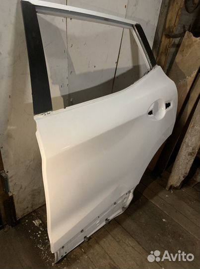 Nissan qashqai дверь левая задняя