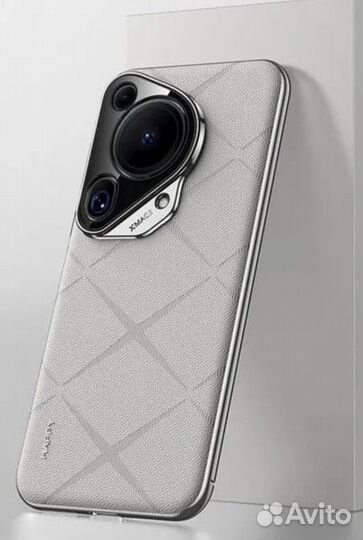 Ультратонкий кожаный чехол для Huawei Pura 70