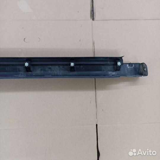 Накладка порога левая Nissan Almera G15