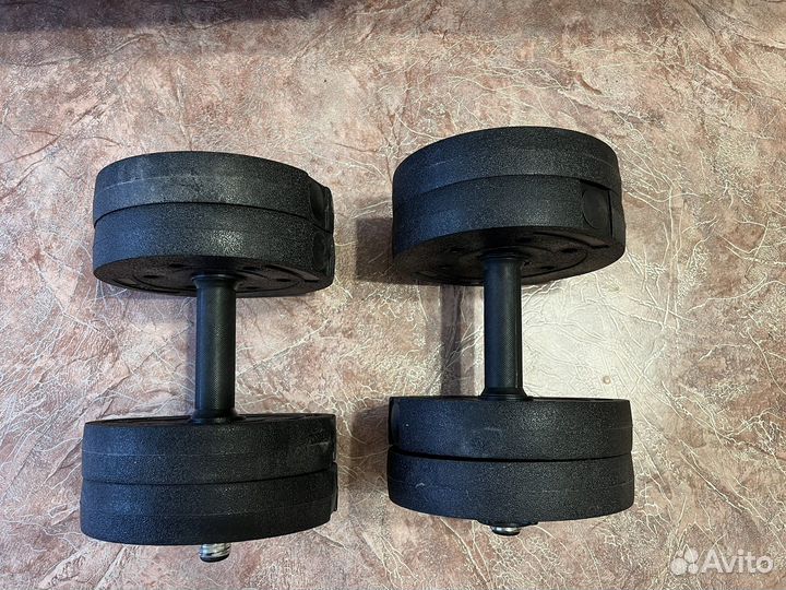 Гантели разборные