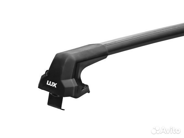 Багажник на крышу Lux City Black Nissan Qashqai J1