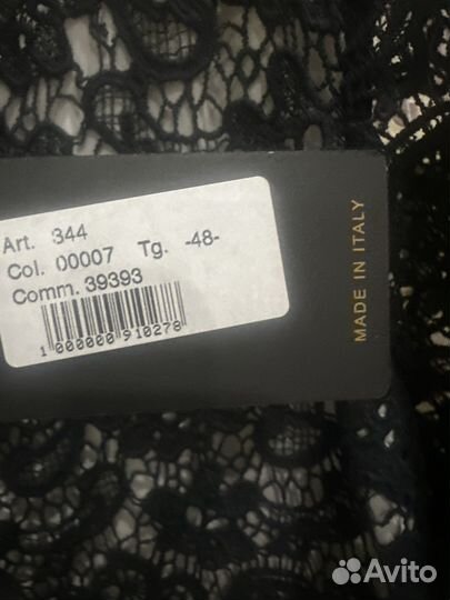 Блузка Anna Rachele новая Италия