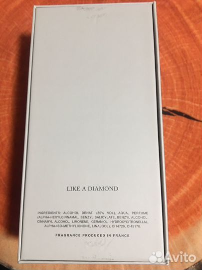 Парфюмированная вода