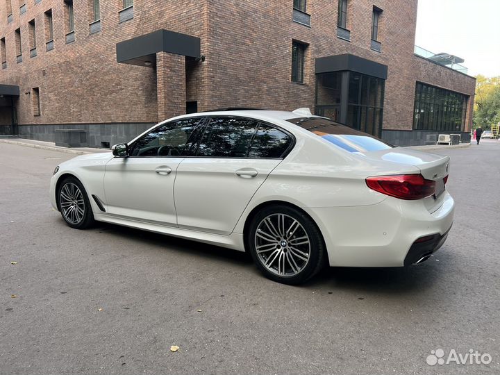 BMW 5 серия 2.0 AT, 2019, 39 000 км
