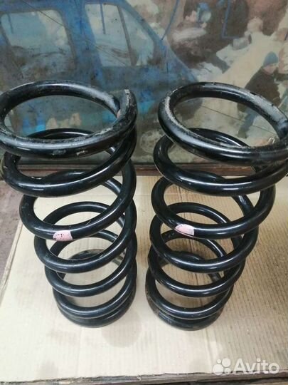 Пружины задние infiniti Qx56