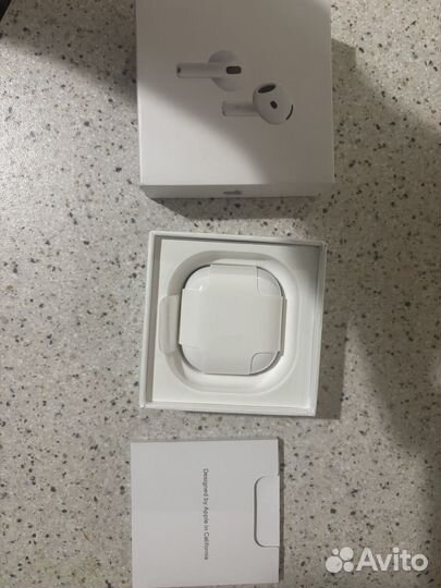 Наушники arpods 4