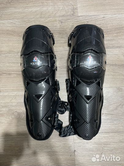 Мотозащита наколенники