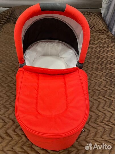 Люлька valco baby Q bassinet для snap 4 ultra