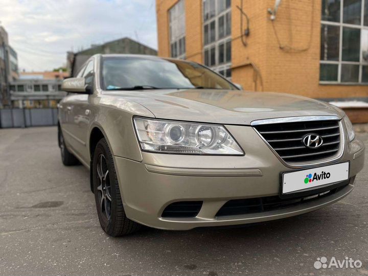 Hyundai Sonata 2.0 AT, 2008, 270 000 км