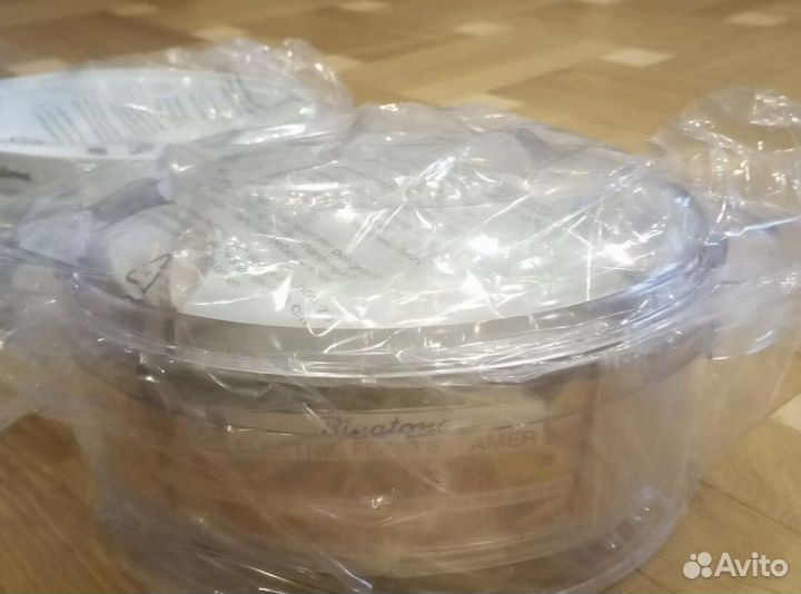 Пароварка binatone fs 400