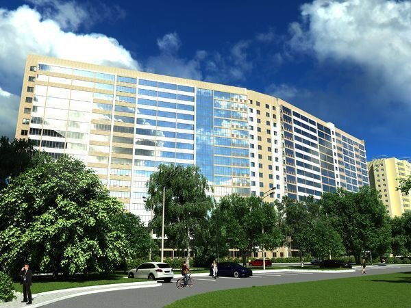 2-к. квартира, 49,8 м², 5/17 эт.