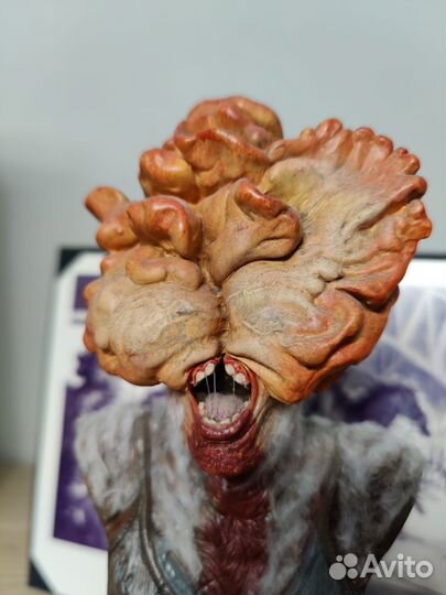 The Last of Us Clicker Bust