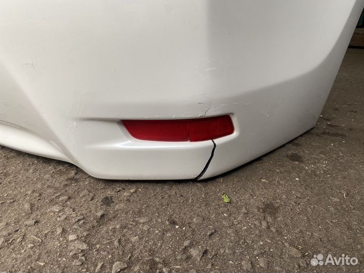 Бампер corolla e160, e170