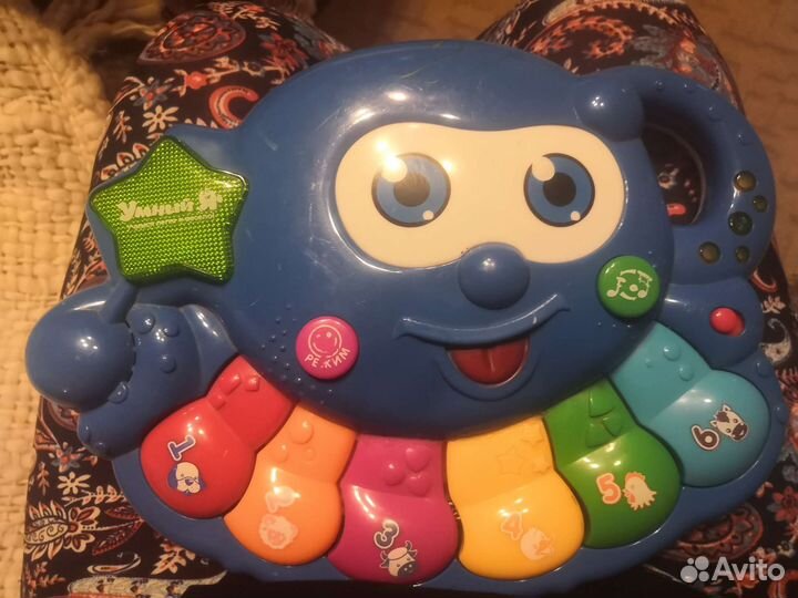 Пианино детское