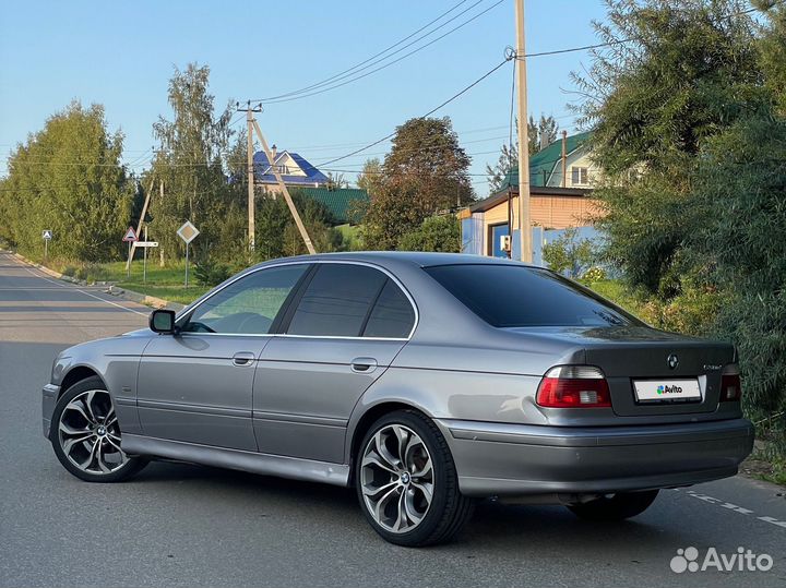 BMW 5 серия 2.9 МТ, 2002, 535 000 км